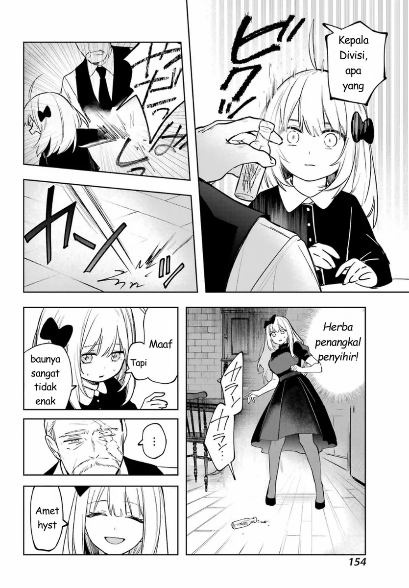 Ruby on the Cake: Hitokui Majo no Bansankai Chapter 2 - halaman 12