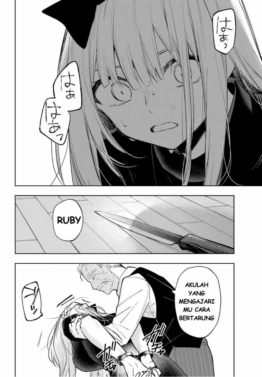 Ruby on the Cake: Hitokui Majo no Bansankai Chapter 2 - halaman 18