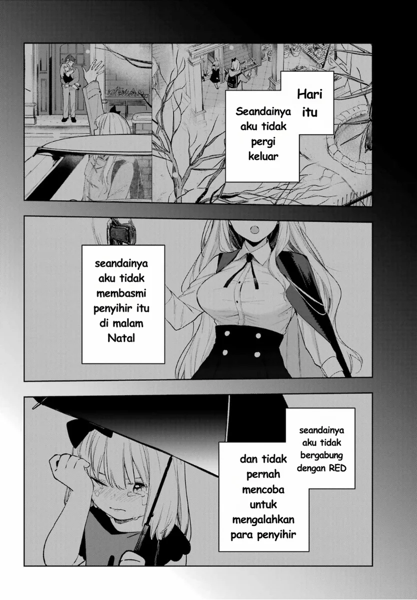 Ruby on the Cake: Hitokui Majo no Bansankai Chapter 2 - halaman 22
