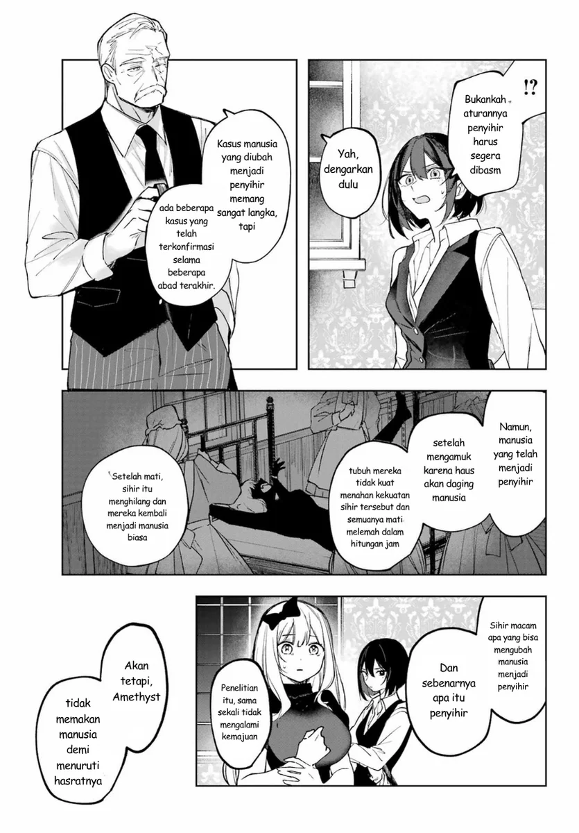 Ruby on the Cake: Hitokui Majo no Bansankai Chapter 2 - halaman 27