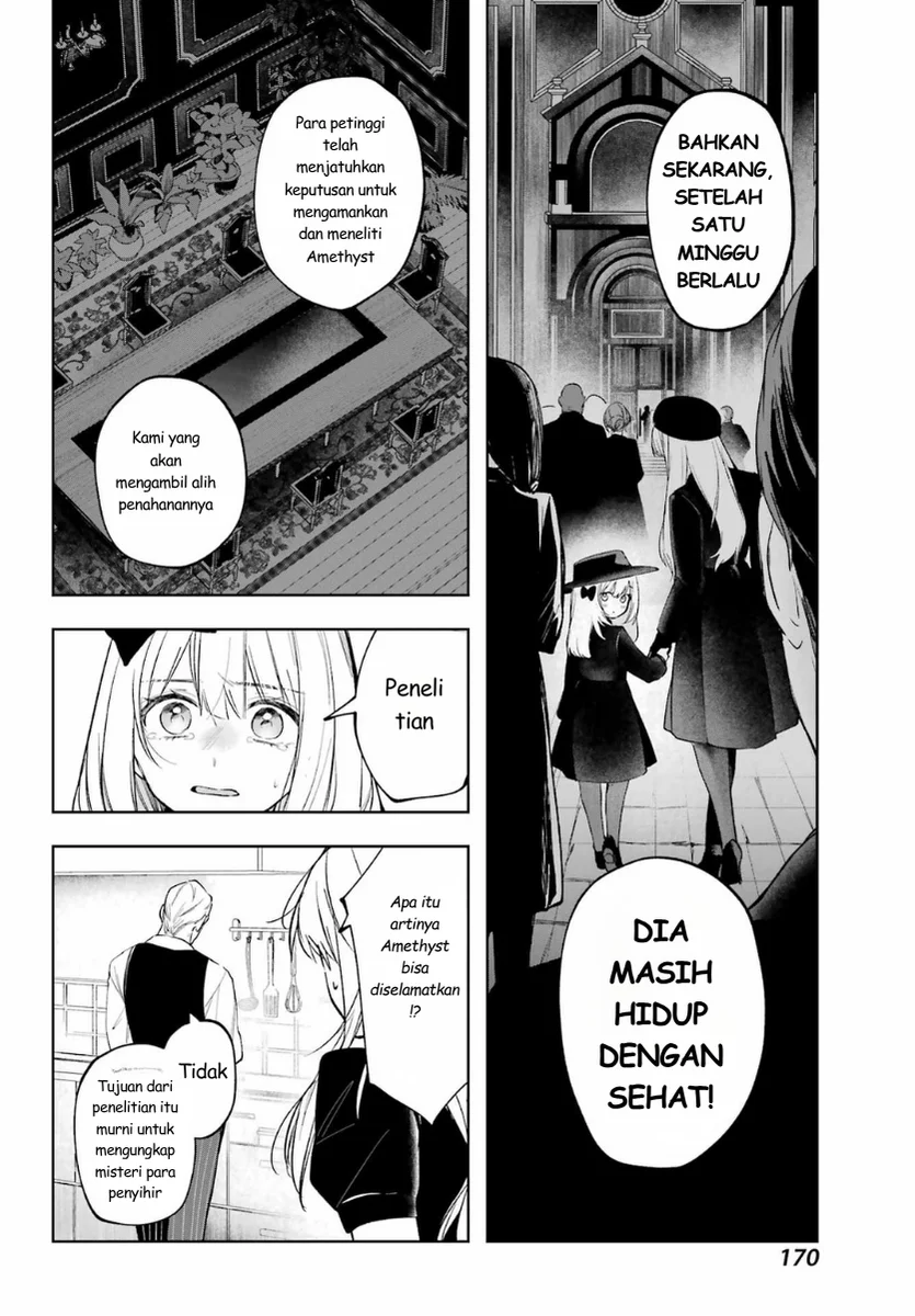 Ruby on the Cake: Hitokui Majo no Bansankai Chapter 2 - halaman 28