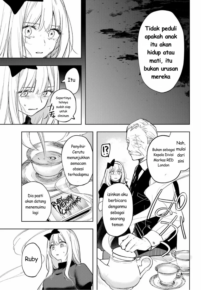 Ruby on the Cake: Hitokui Majo no Bansankai Chapter 2 - halaman 29