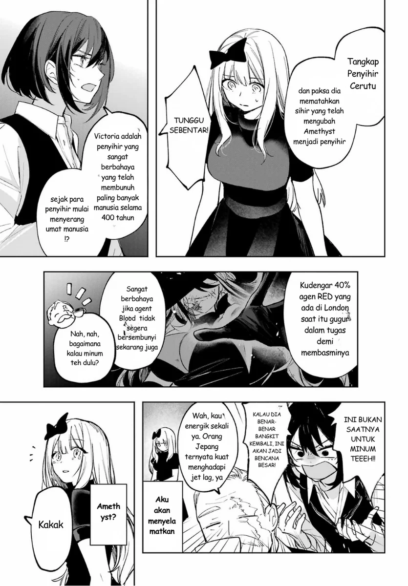 Ruby on the Cake: Hitokui Majo no Bansankai Chapter 2 - halaman 31