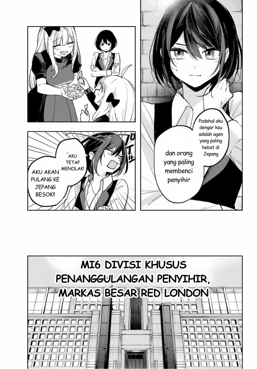 Ruby on the Cake: Hitokui Majo no Bansankai Chapter 2 - halaman 37