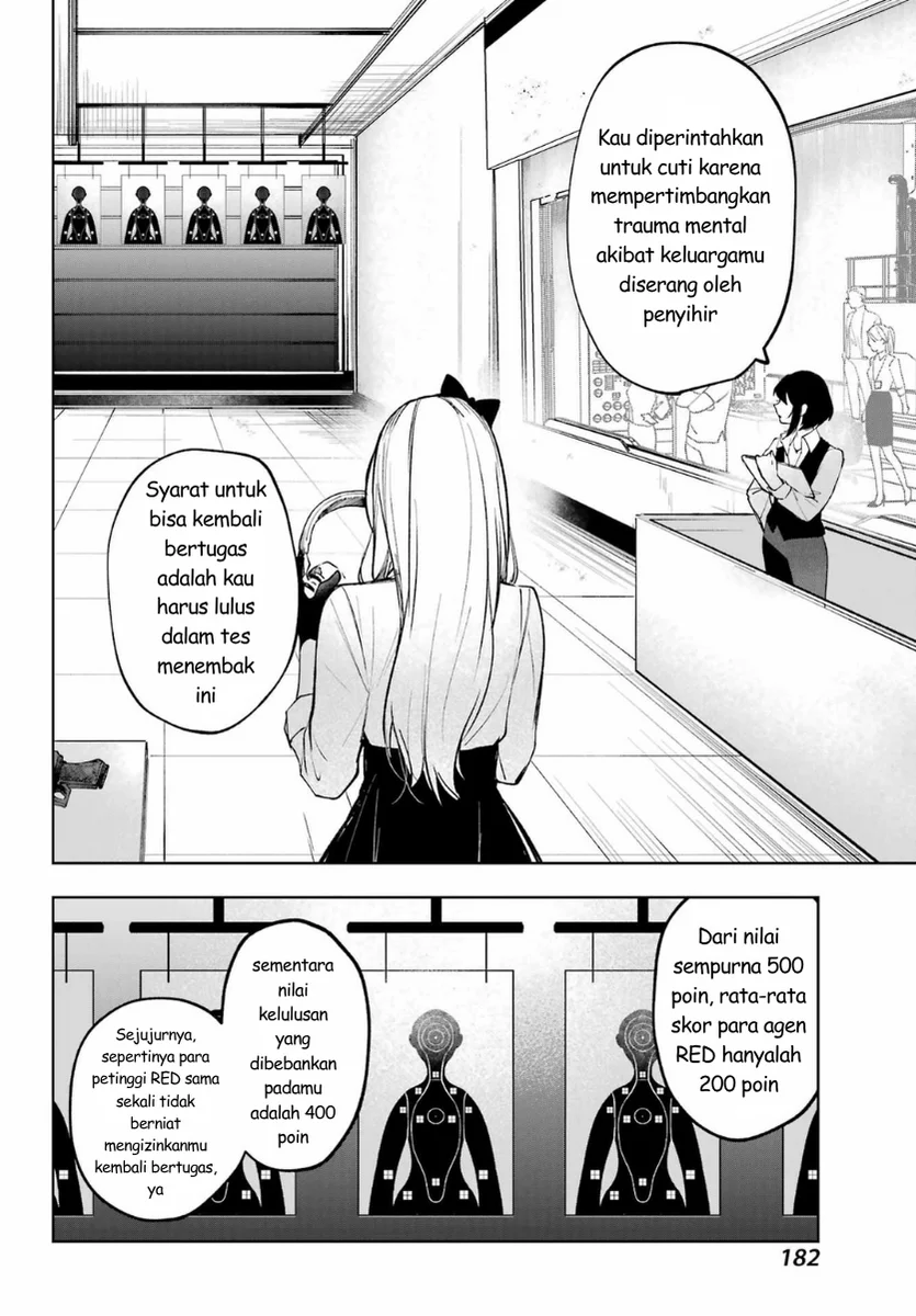 Ruby on the Cake: Hitokui Majo no Bansankai Chapter 2 - halaman 40