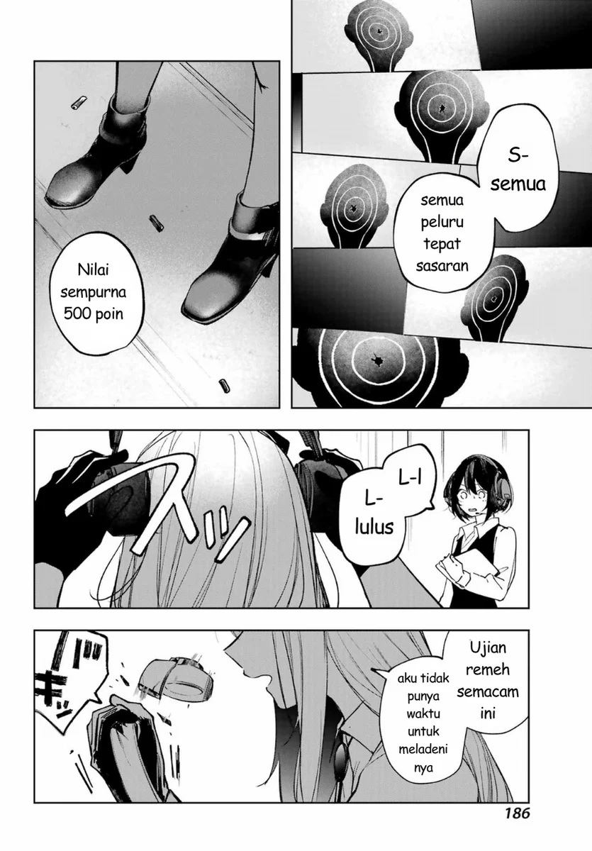 Ruby on the Cake: Hitokui Majo no Bansankai Chapter 2 - halaman 44