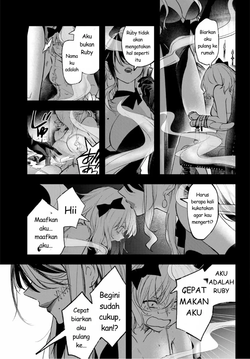 Ruby on the Cake: Hitokui Majo no Bansankai Chapter 2 - halaman 47
