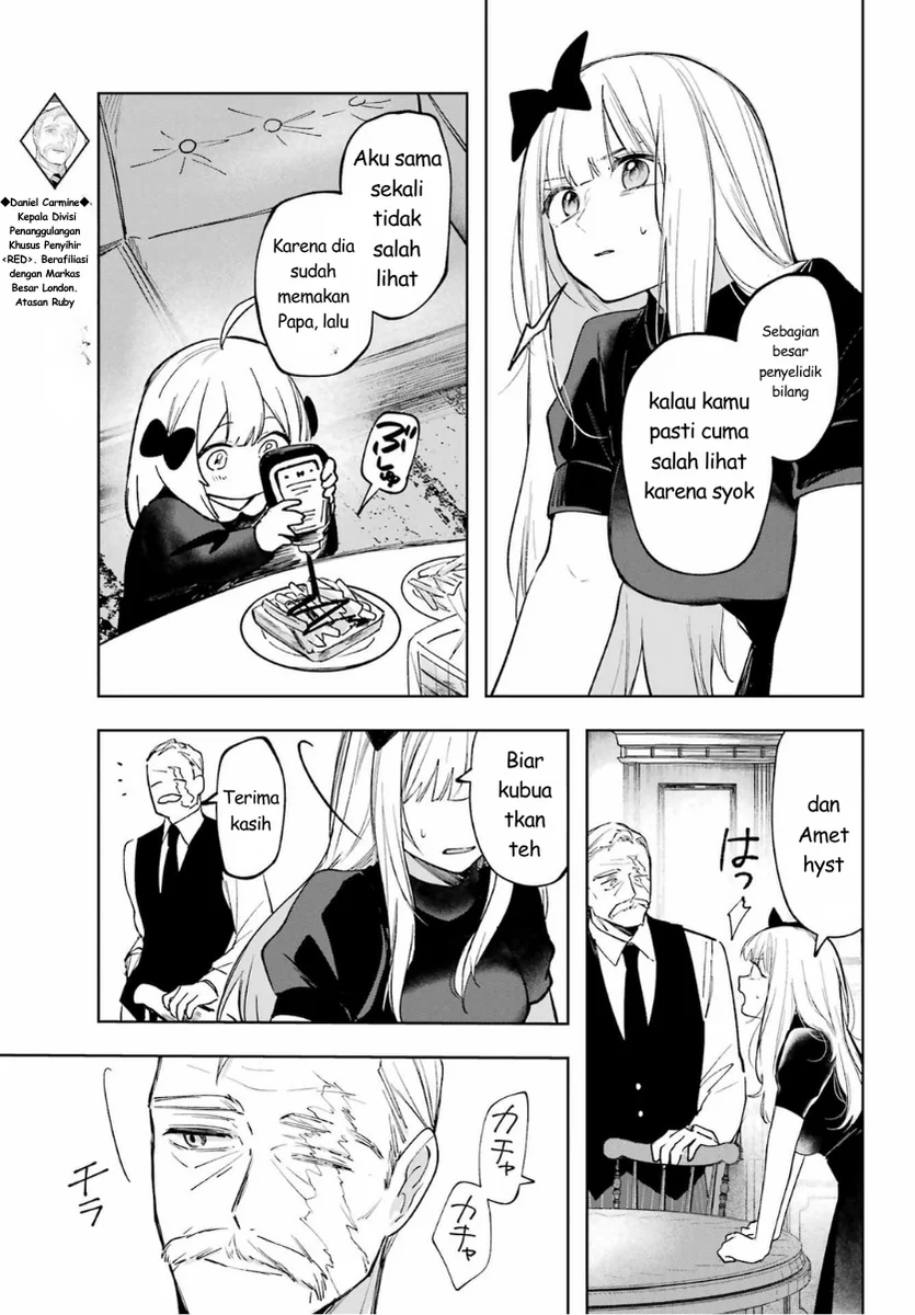 Ruby on the Cake: Hitokui Majo no Bansankai Chapter 2 - halaman 9
