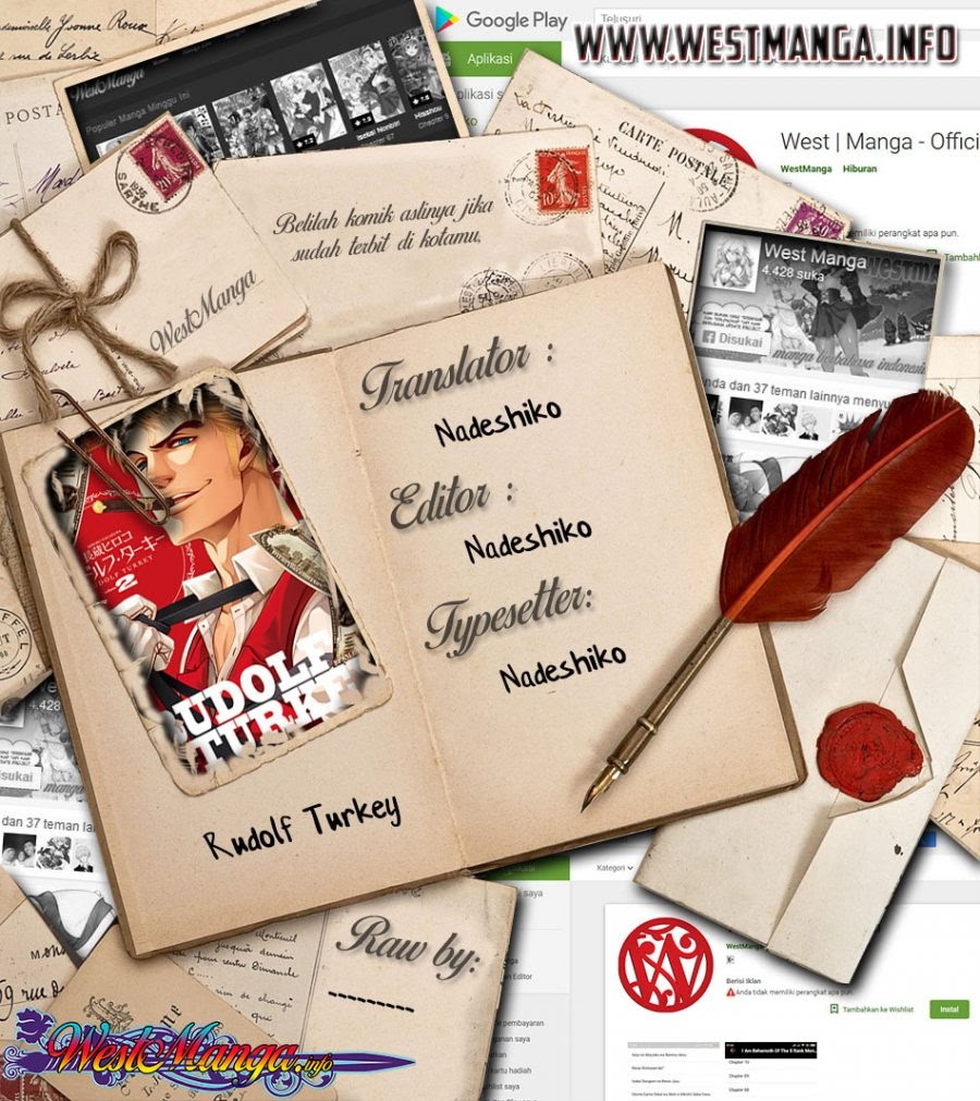 Rudolf Turkey Chapter 1 - halaman 1