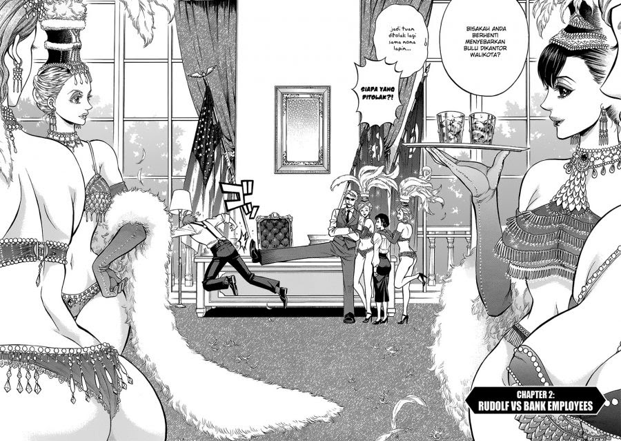 Rudolf Turkey Chapter 2 - halaman 3