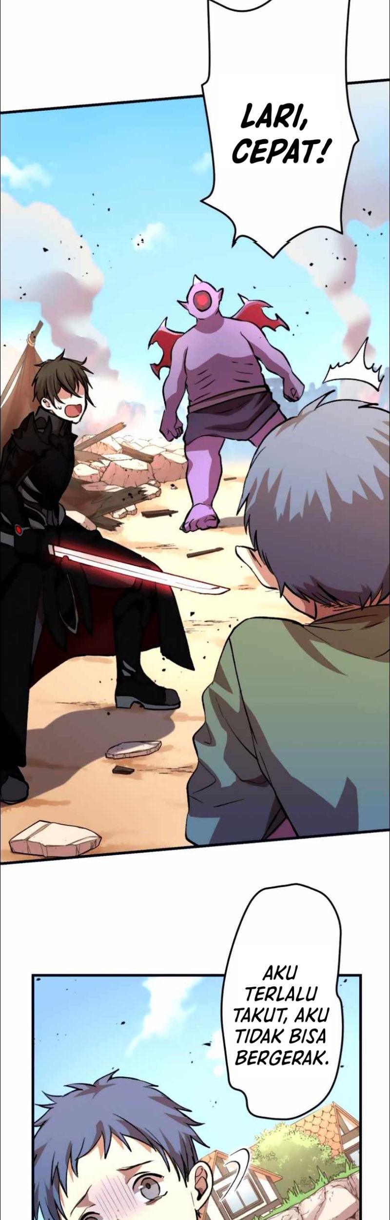 Ruins x Yuri Chapter 0 - halaman 17