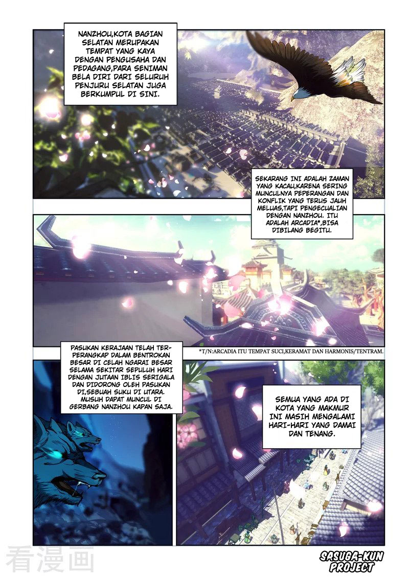 Ruler of Infinite Realms Chapter 1 - halaman 1