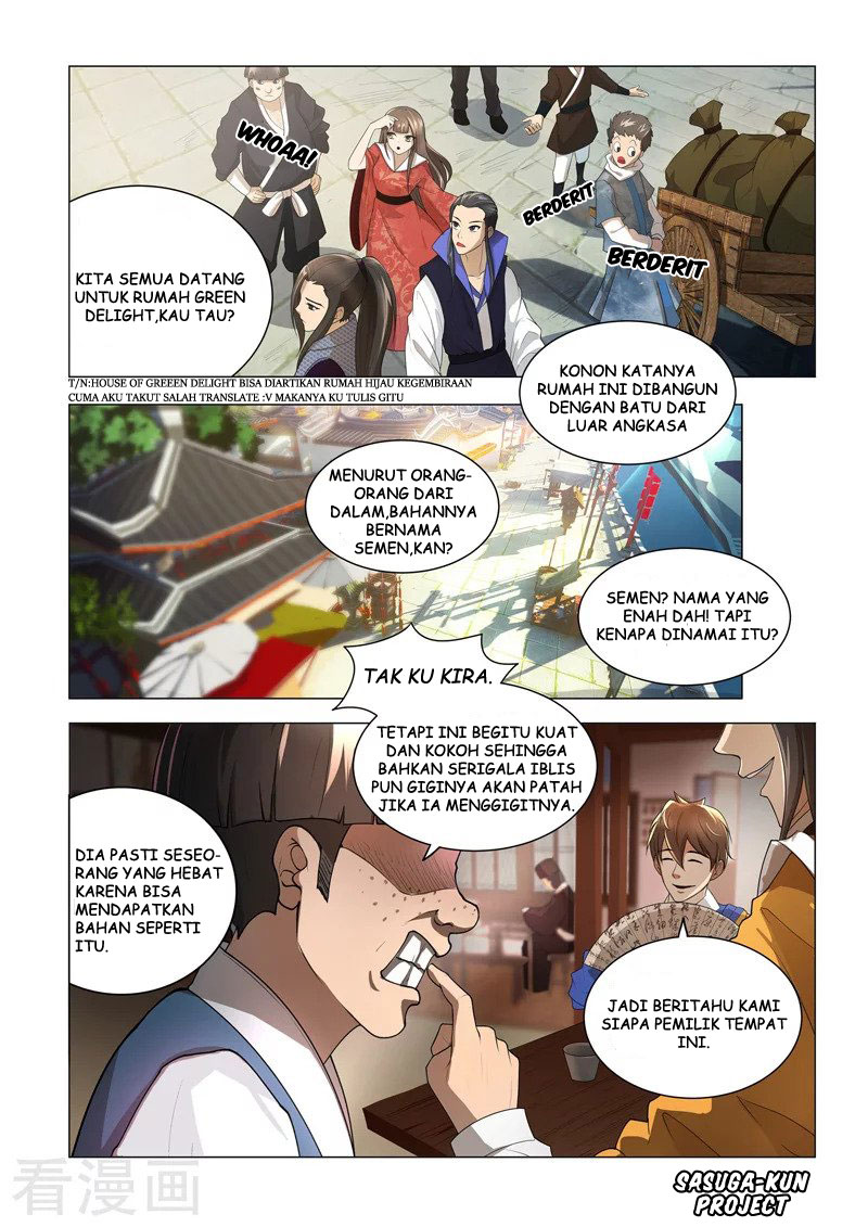 Ruler of Infinite Realms Chapter 1 - halaman 2