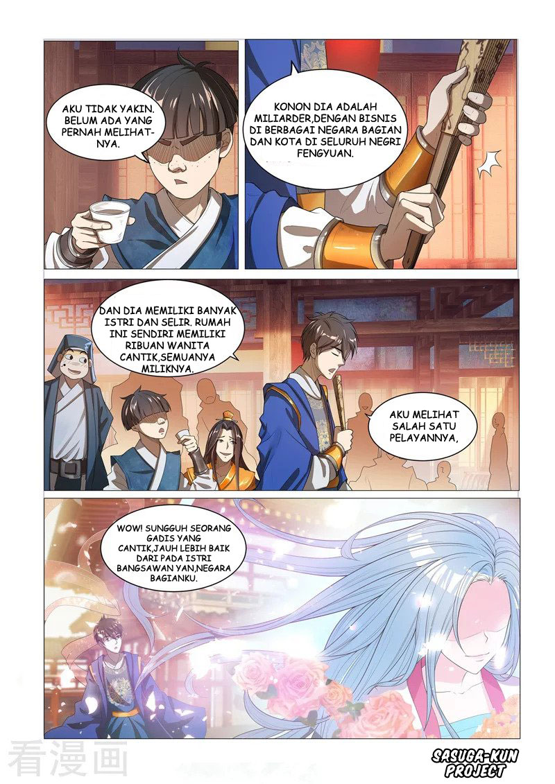 Ruler of Infinite Realms Chapter 1 - halaman 3