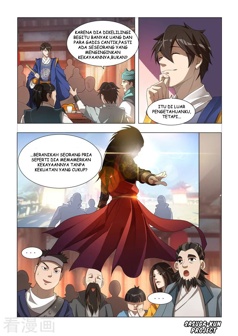 Ruler of Infinite Realms Chapter 1 - halaman 4