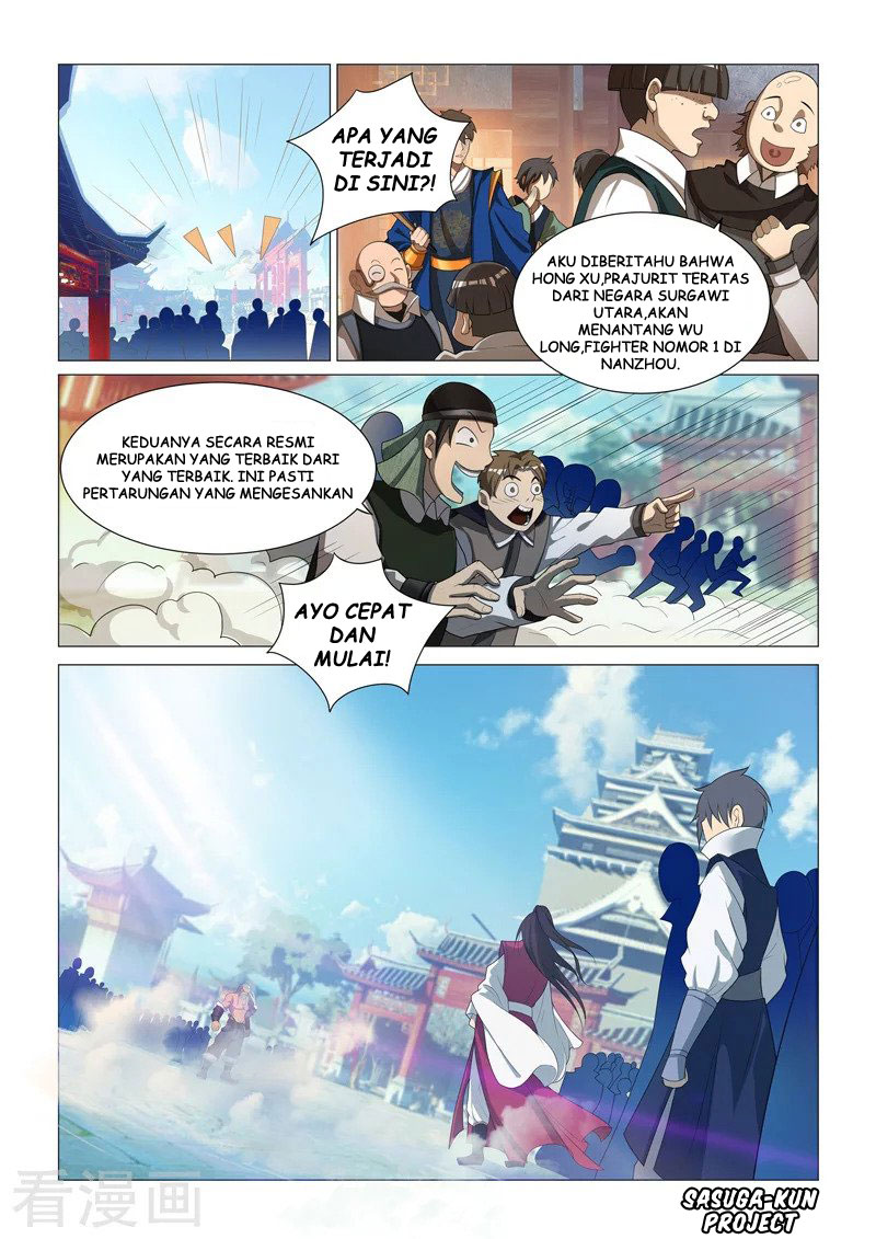 Ruler of Infinite Realms Chapter 1 - halaman 5