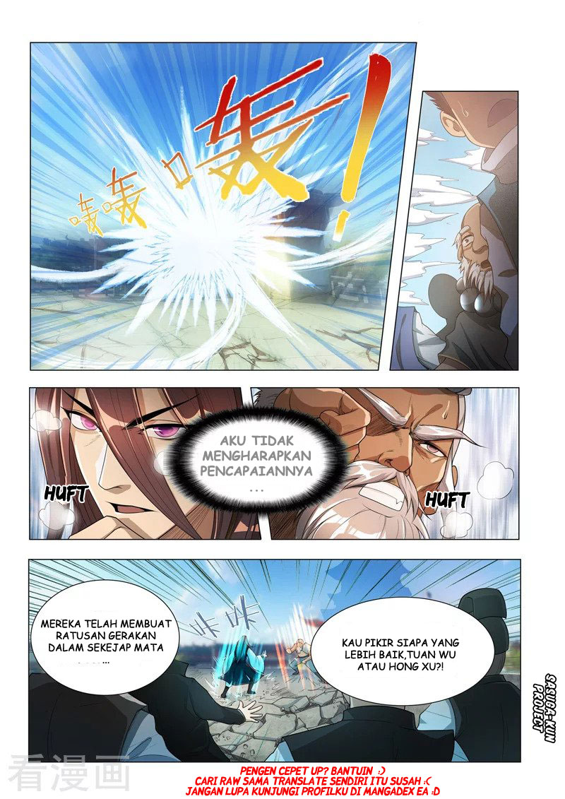 Ruler of Infinite Realms Chapter 1 - halaman 9