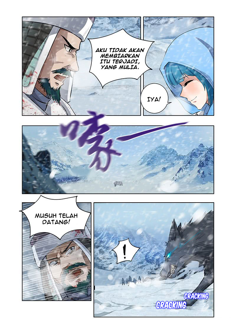 Ruler of Infinite Realms Chapter 10 - halaman 1
