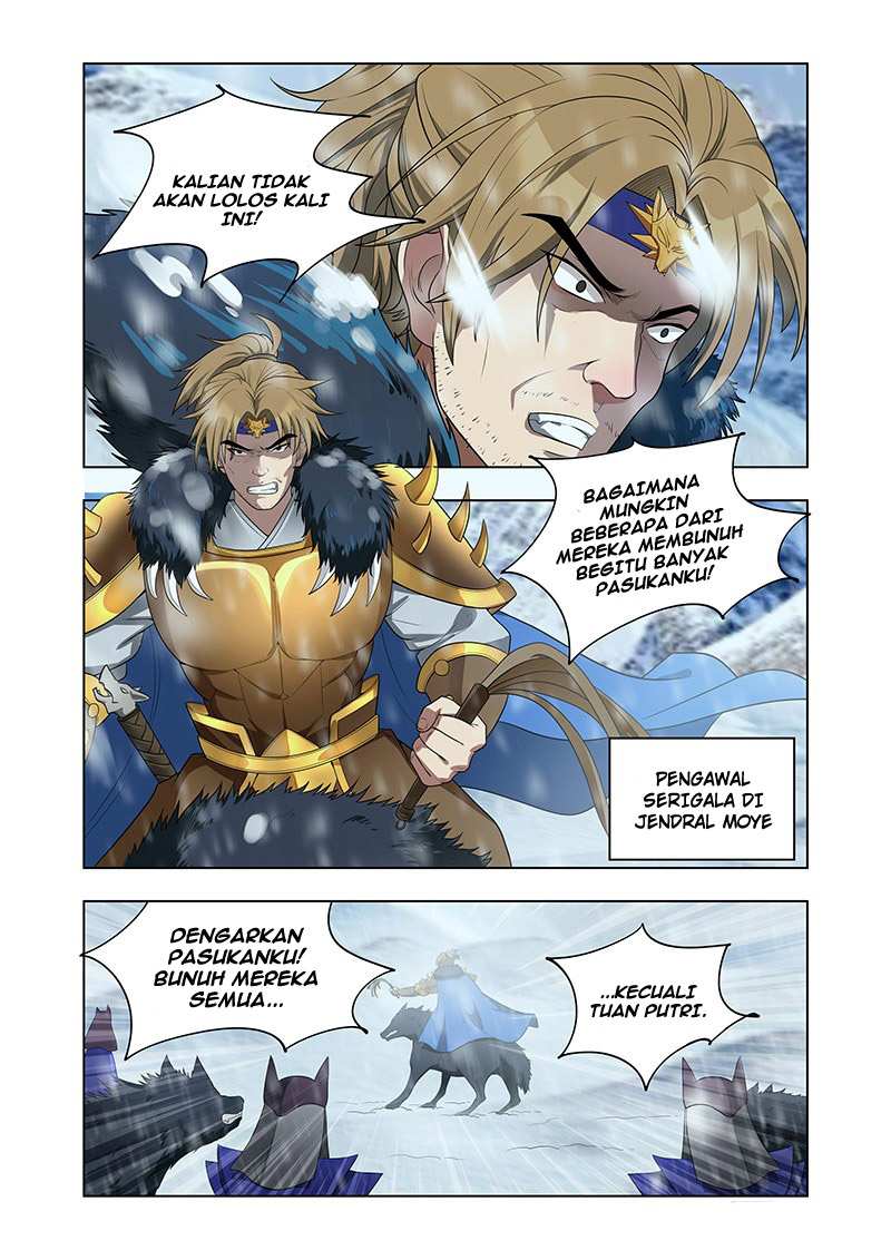 Ruler of Infinite Realms Chapter 10 - halaman 2
