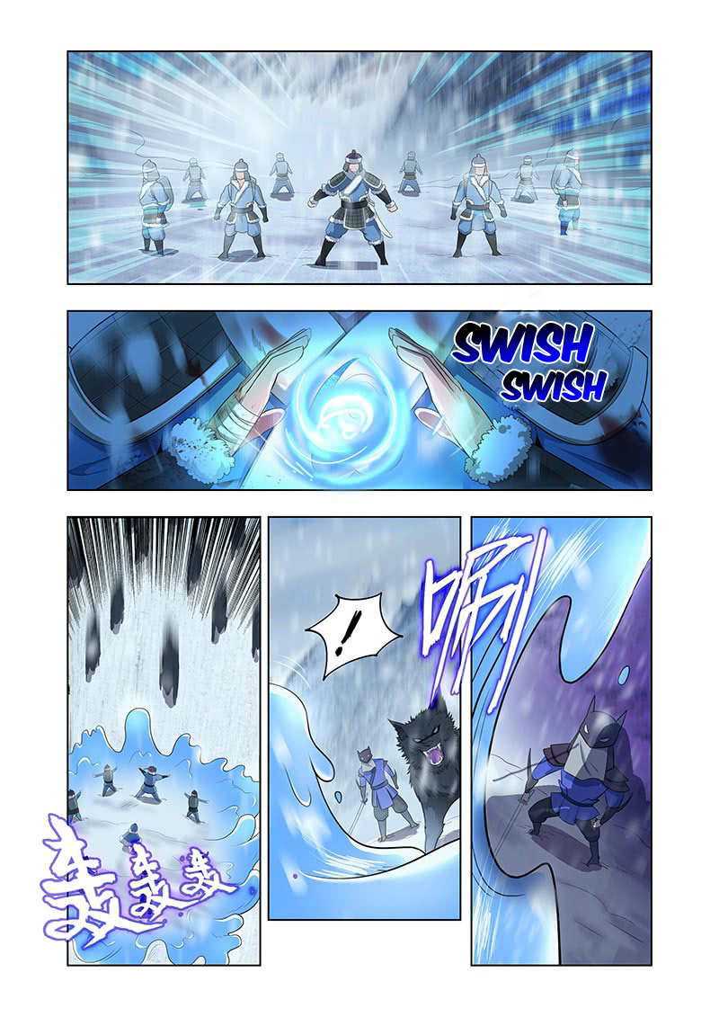 Ruler of Infinite Realms Chapter 10 - halaman 4
