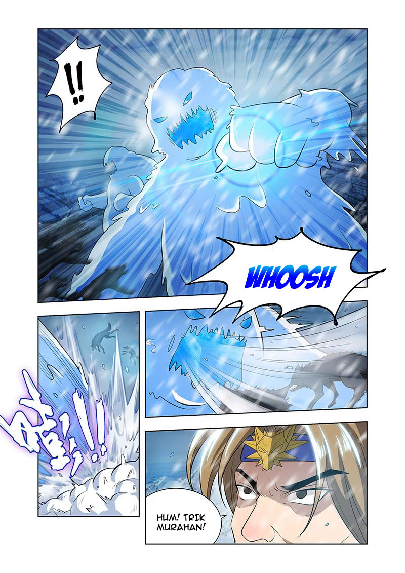 Ruler of Infinite Realms Chapter 10 - halaman 5