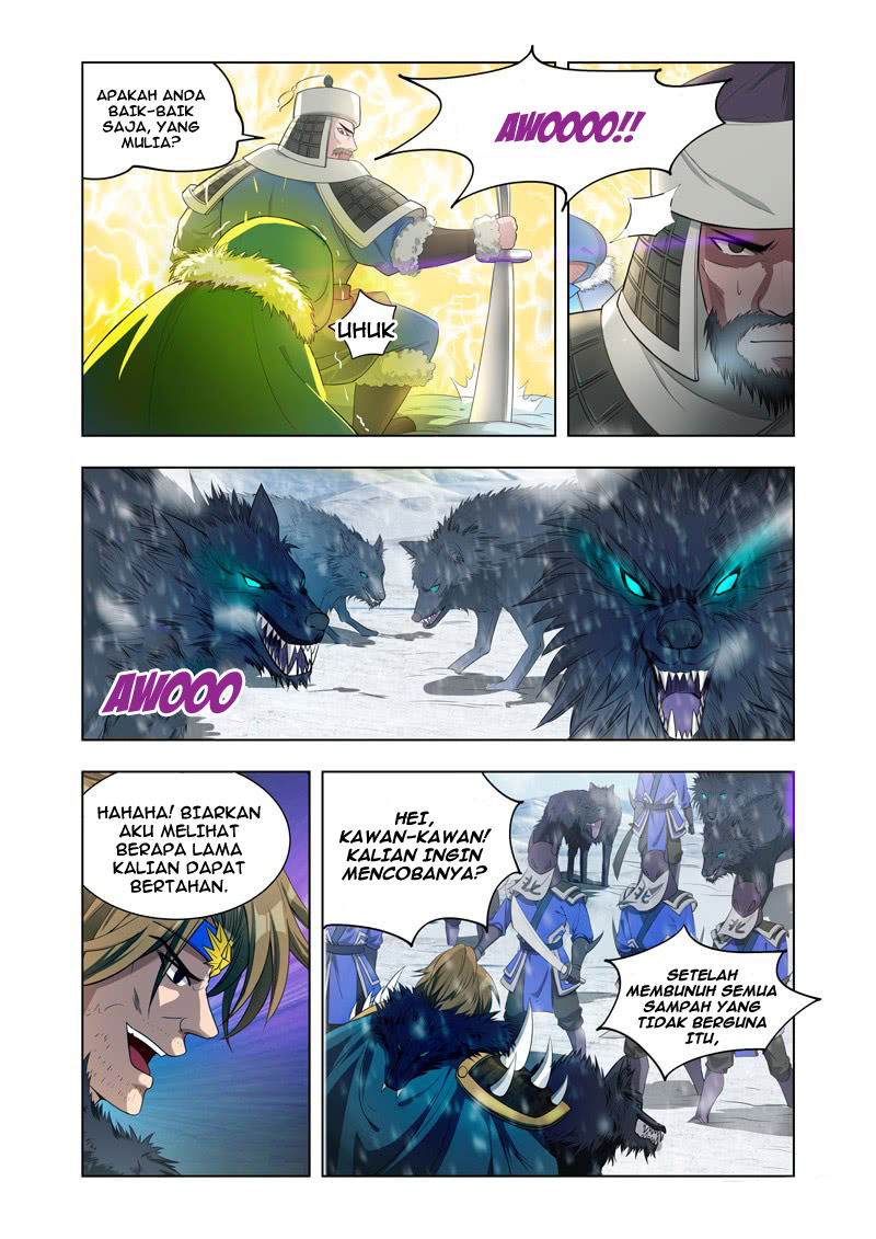 Ruler of Infinite Realms Chapter 11 - halaman 1