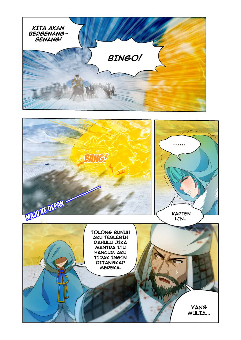 Ruler of Infinite Realms Chapter 11 - halaman 2