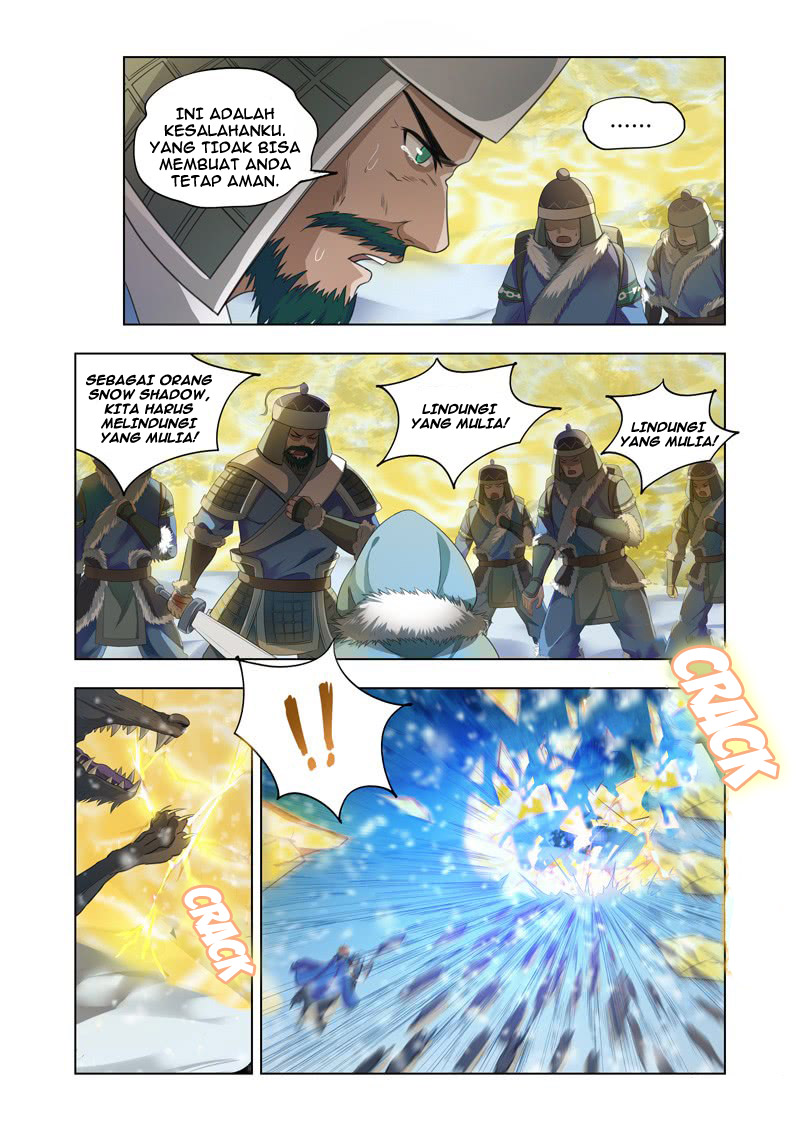 Ruler of Infinite Realms Chapter 11 - halaman 3