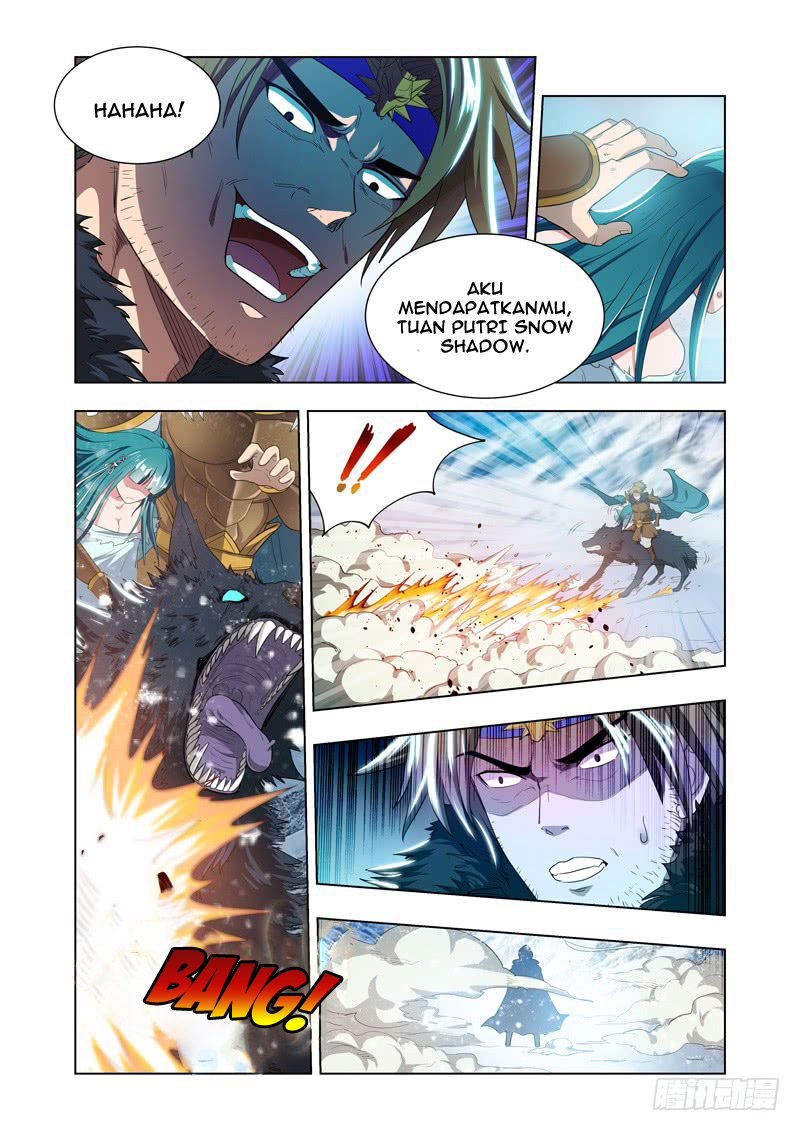 Ruler of Infinite Realms Chapter 11 - halaman 7