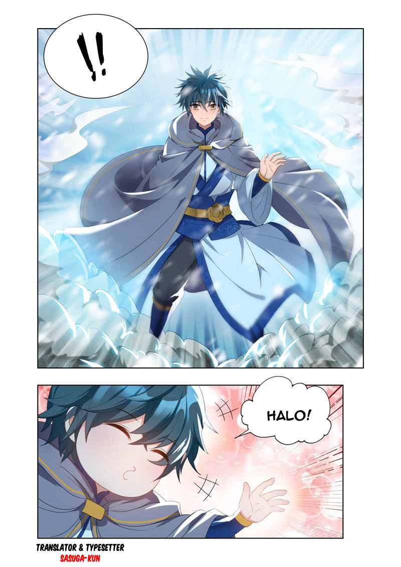 Ruler of Infinite Realms Chapter 11 - halaman 8