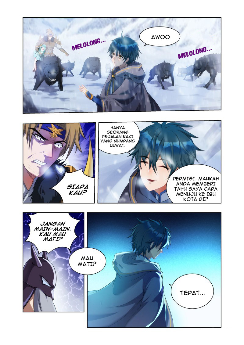Ruler of Infinite Realms Chapter 12 - halaman 1