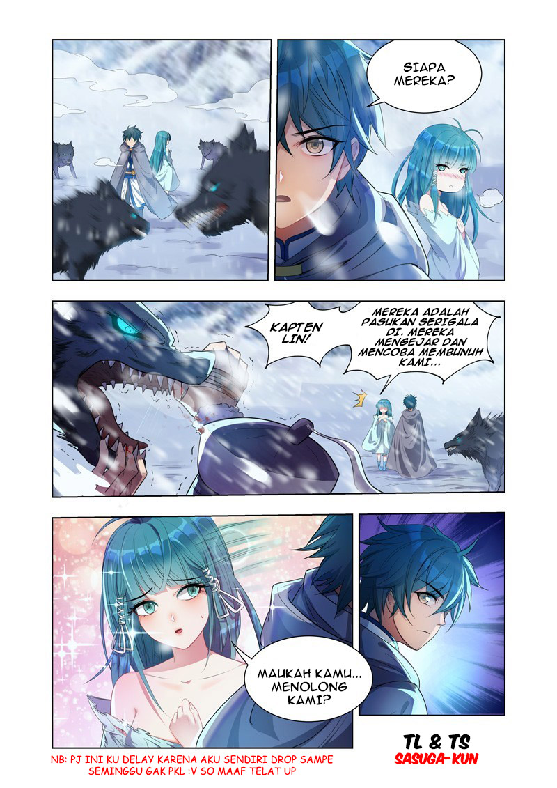 Ruler of Infinite Realms Chapter 12 - halaman 7