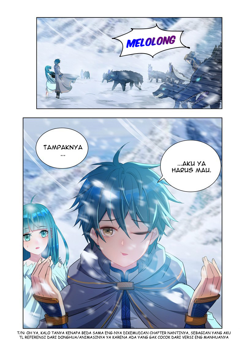 Ruler of Infinite Realms Chapter 12 - halaman 8