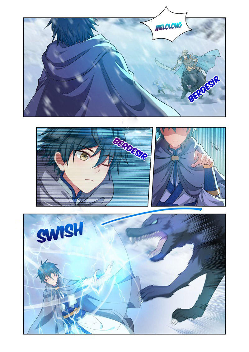 Ruler of Infinite Realms Chapter 13 - halaman 1