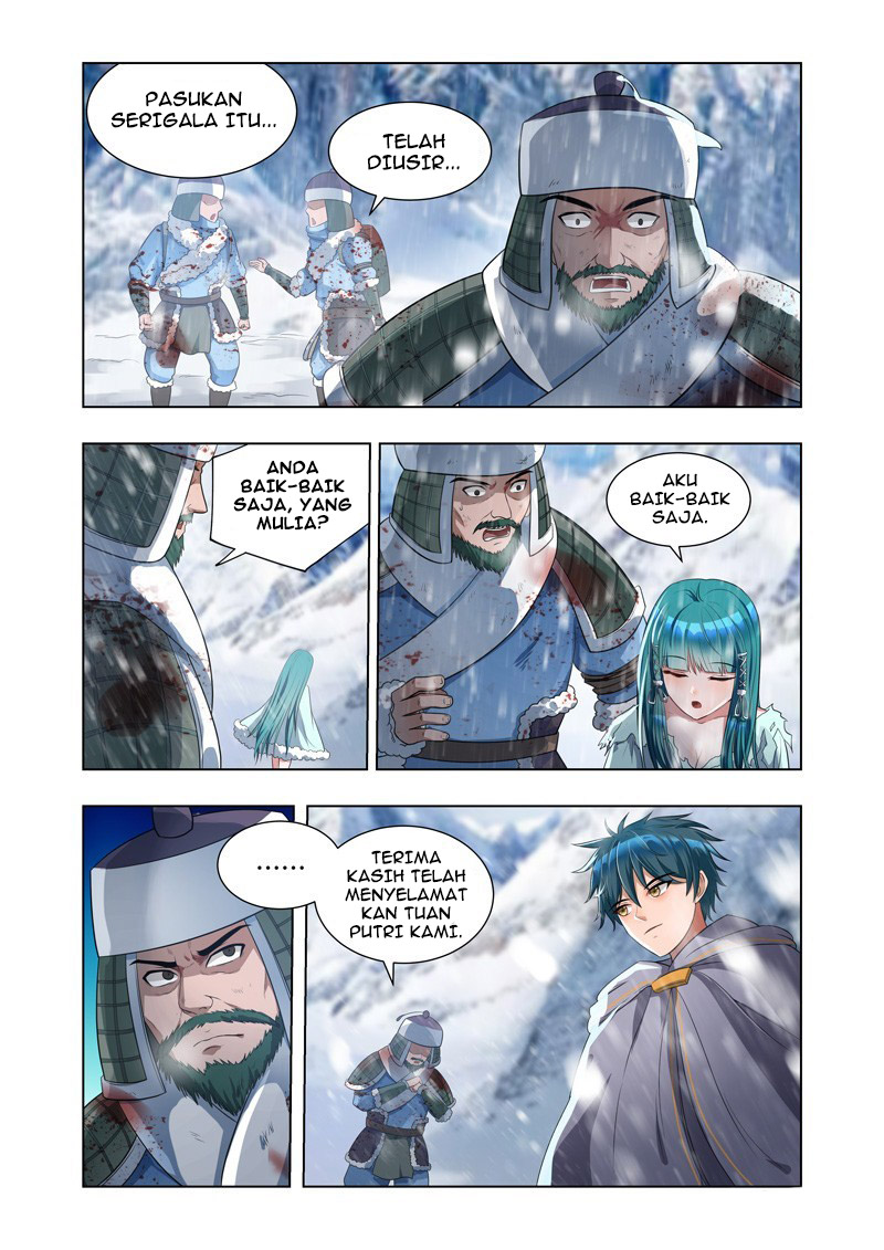 Ruler of Infinite Realms Chapter 14 - halaman 5