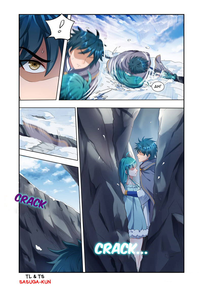 Ruler of Infinite Realms Chapter 15 - halaman 8