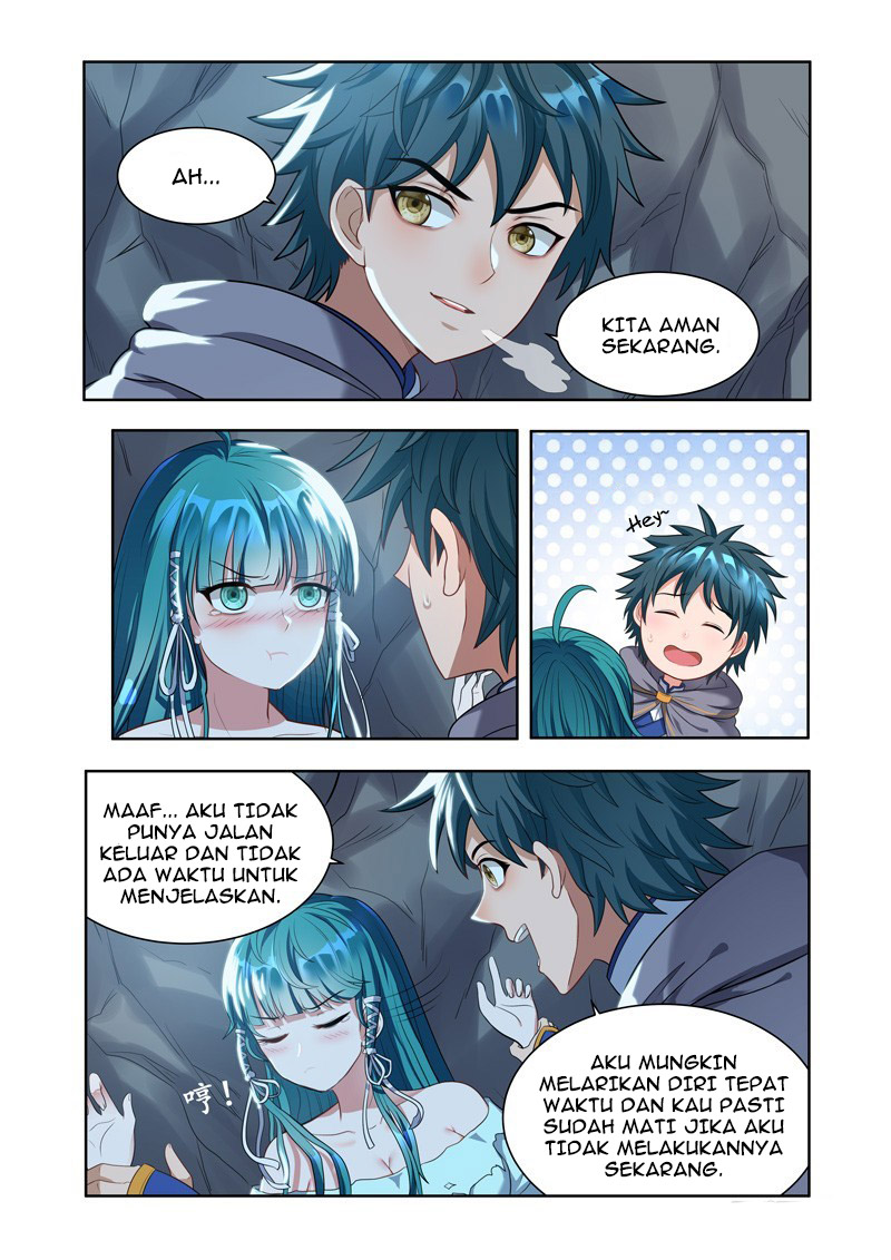 Ruler of Infinite Realms Chapter 16 - halaman 5