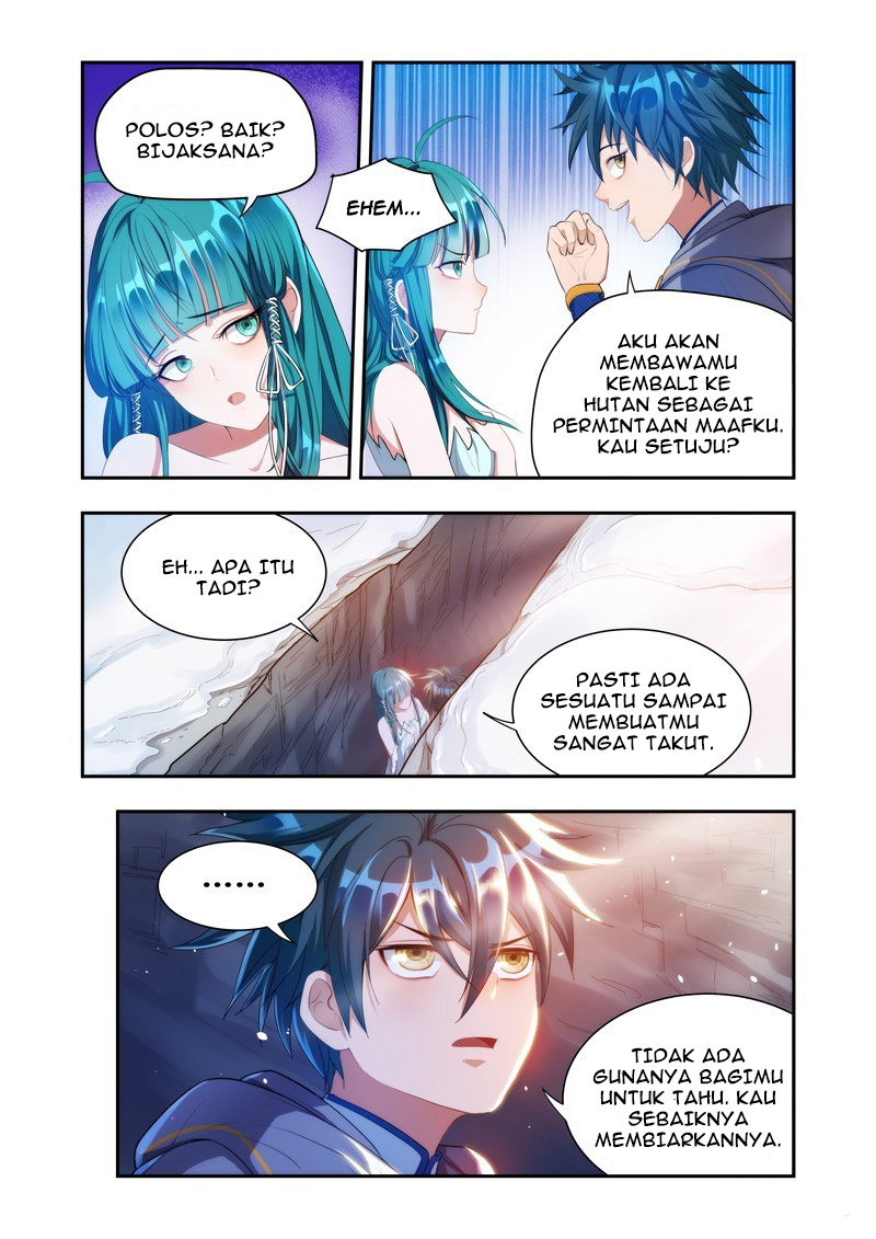 Ruler of Infinite Realms Chapter 16 - halaman 7