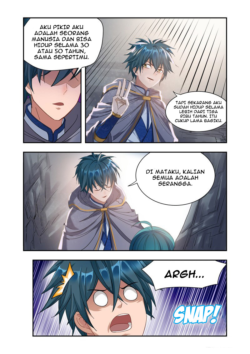 Ruler of Infinite Realms Chapter 17 - halaman 1