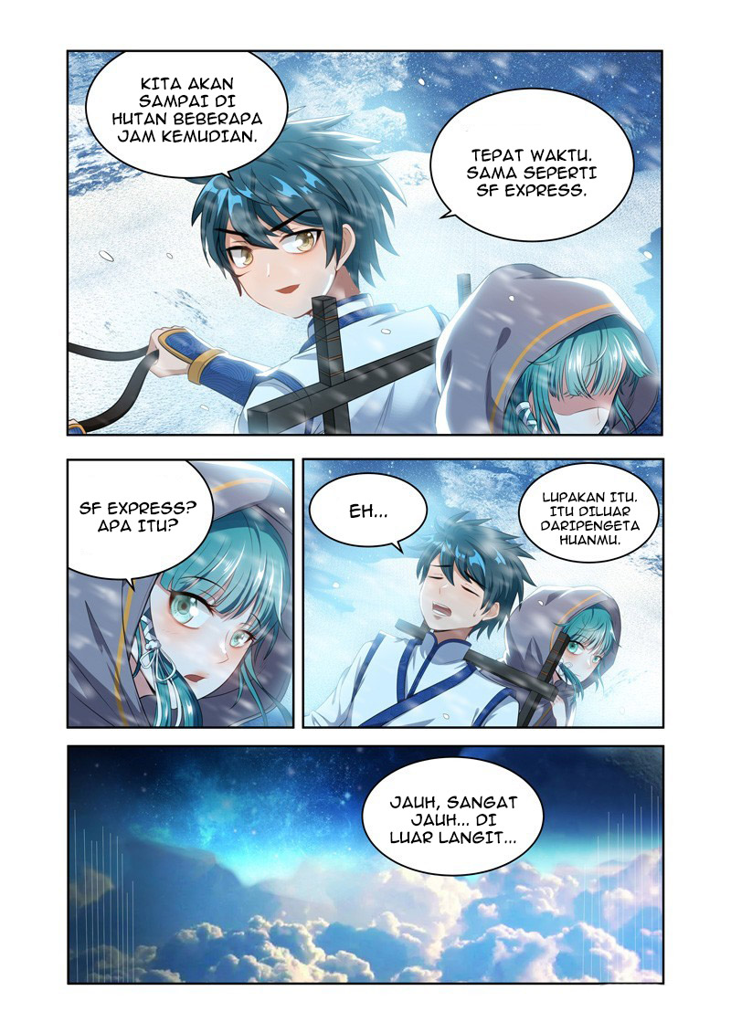 Ruler of Infinite Realms Chapter 18 - halaman 1