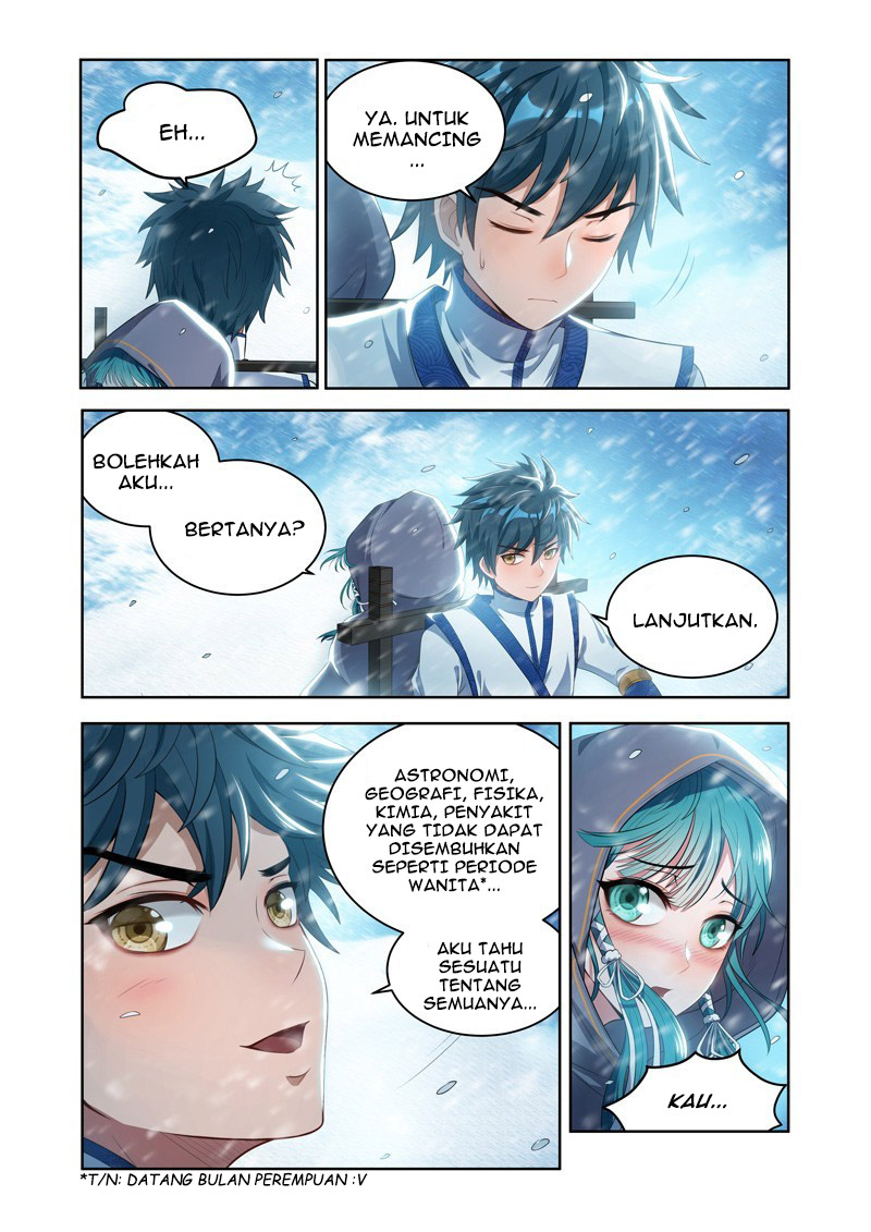 Ruler of Infinite Realms Chapter 18 - halaman 4