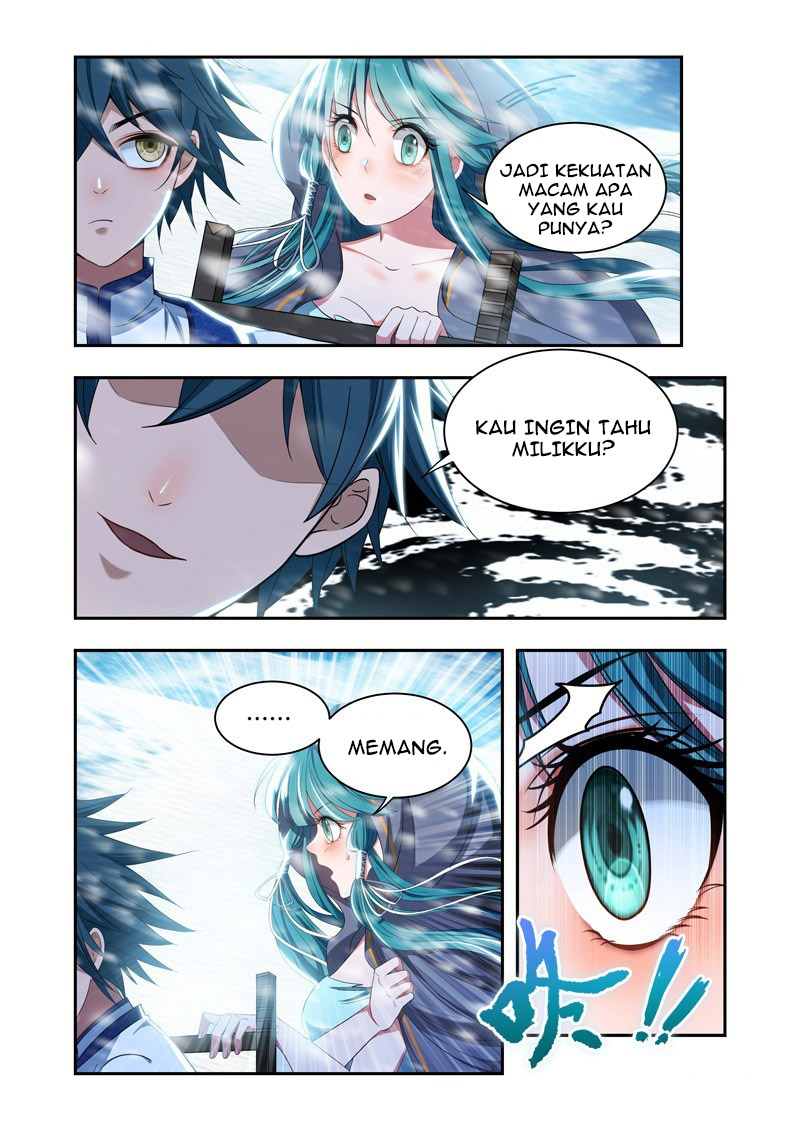 Ruler of Infinite Realms Chapter 18 - halaman 6