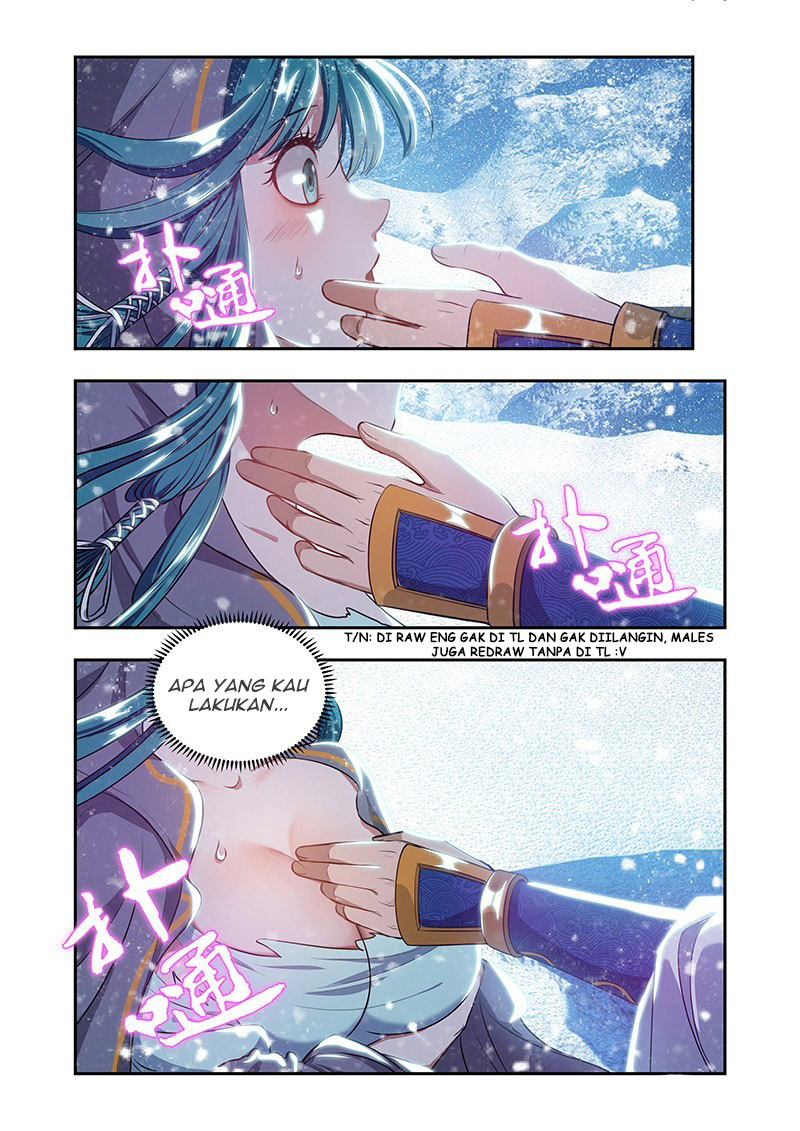 Ruler of Infinite Realms Chapter 19 - halaman 1