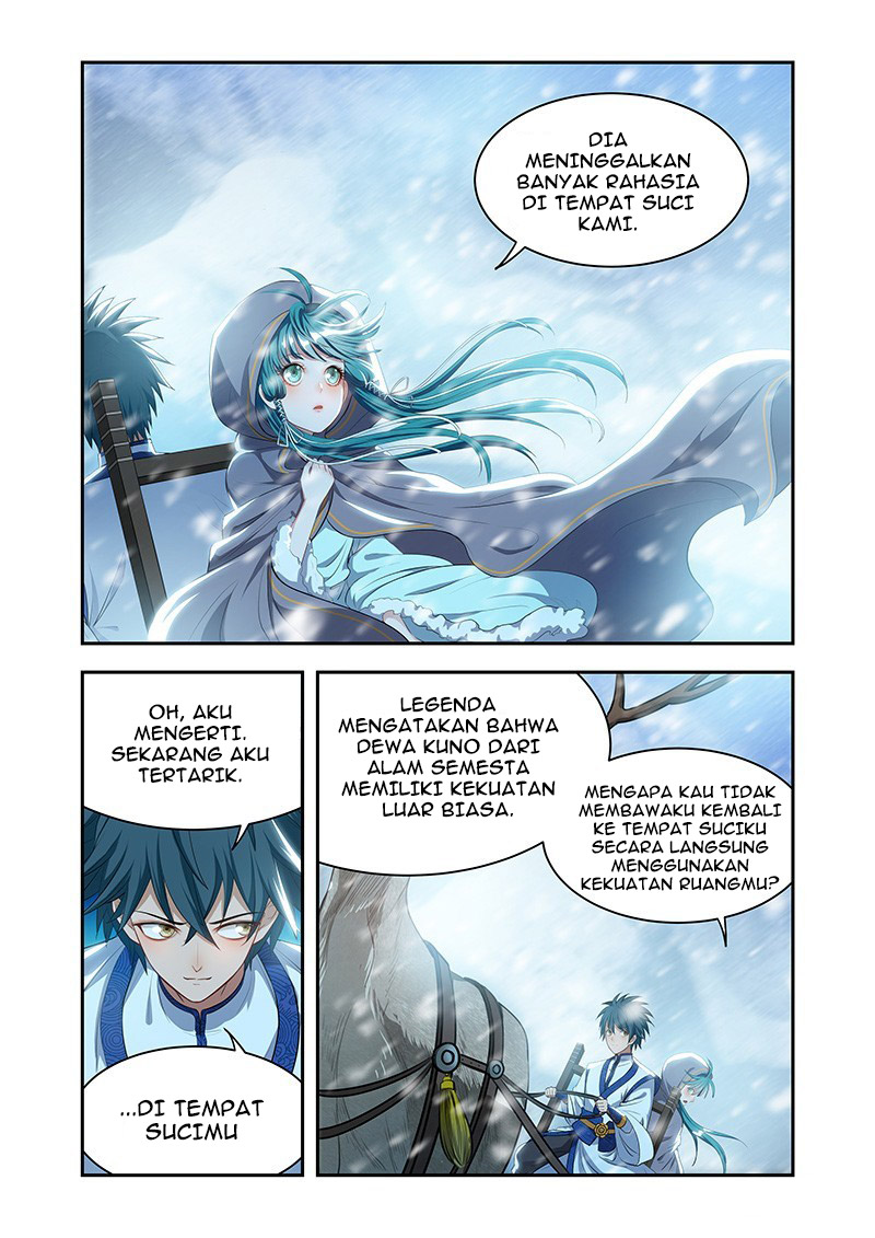 Ruler of Infinite Realms Chapter 19 - halaman 6