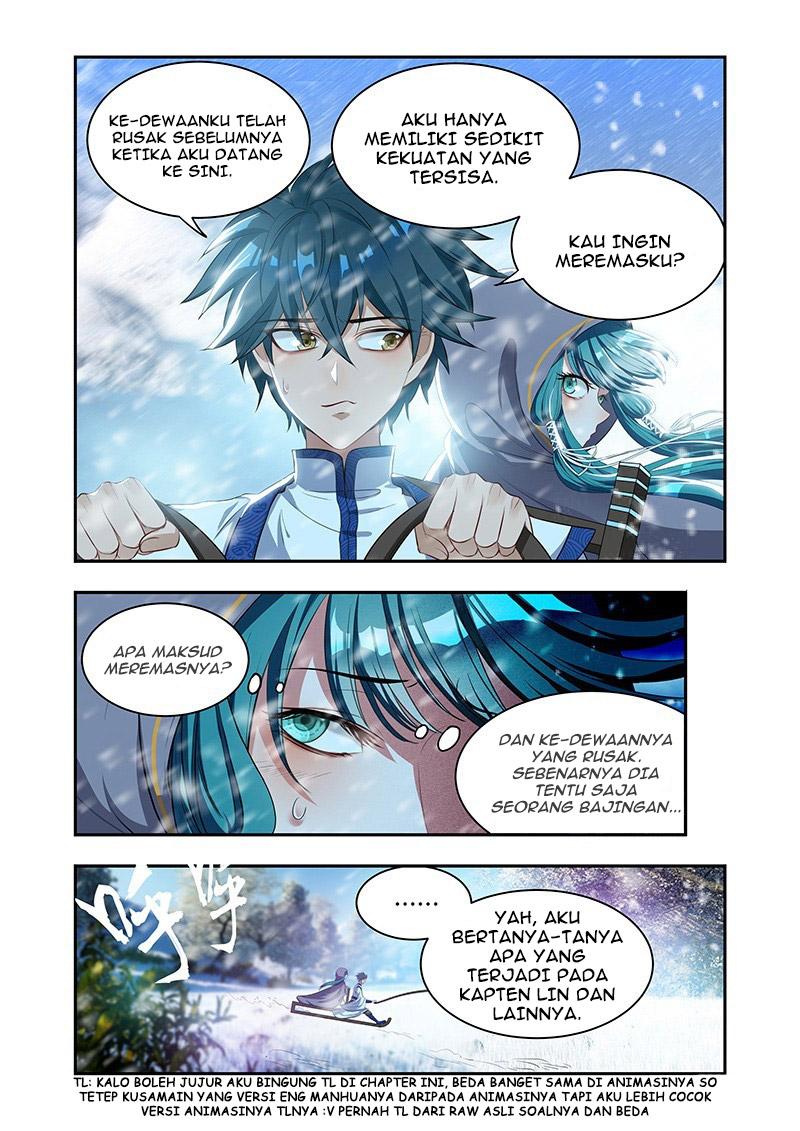 Ruler of Infinite Realms Chapter 19 - halaman 7