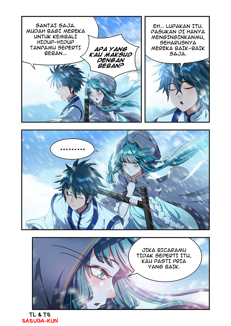 Ruler of Infinite Realms Chapter 19 - halaman 8
