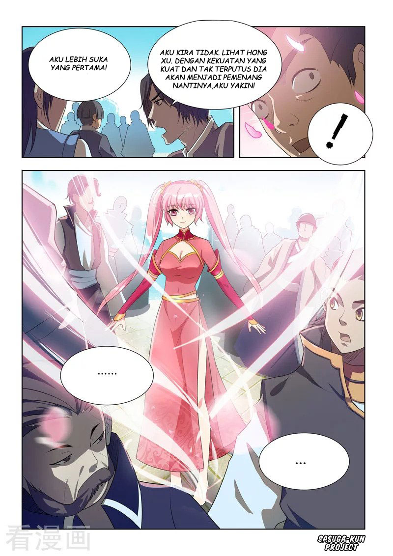 Ruler of Infinite Realms Chapter 2 - halaman 1