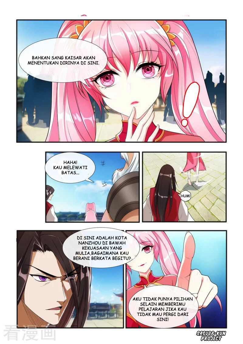 Ruler of Infinite Realms Chapter 2 - halaman 4