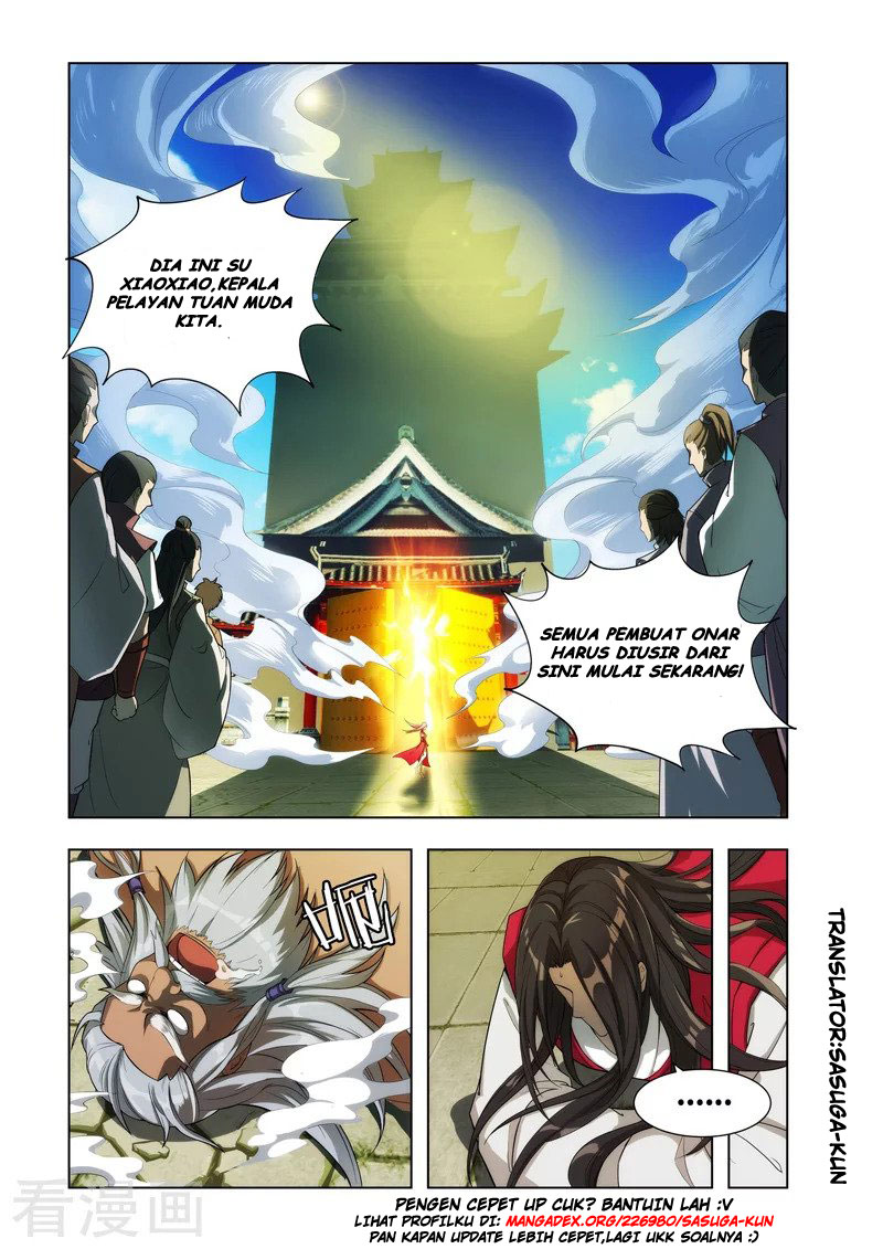 Ruler of Infinite Realms Chapter 2 - halaman 9