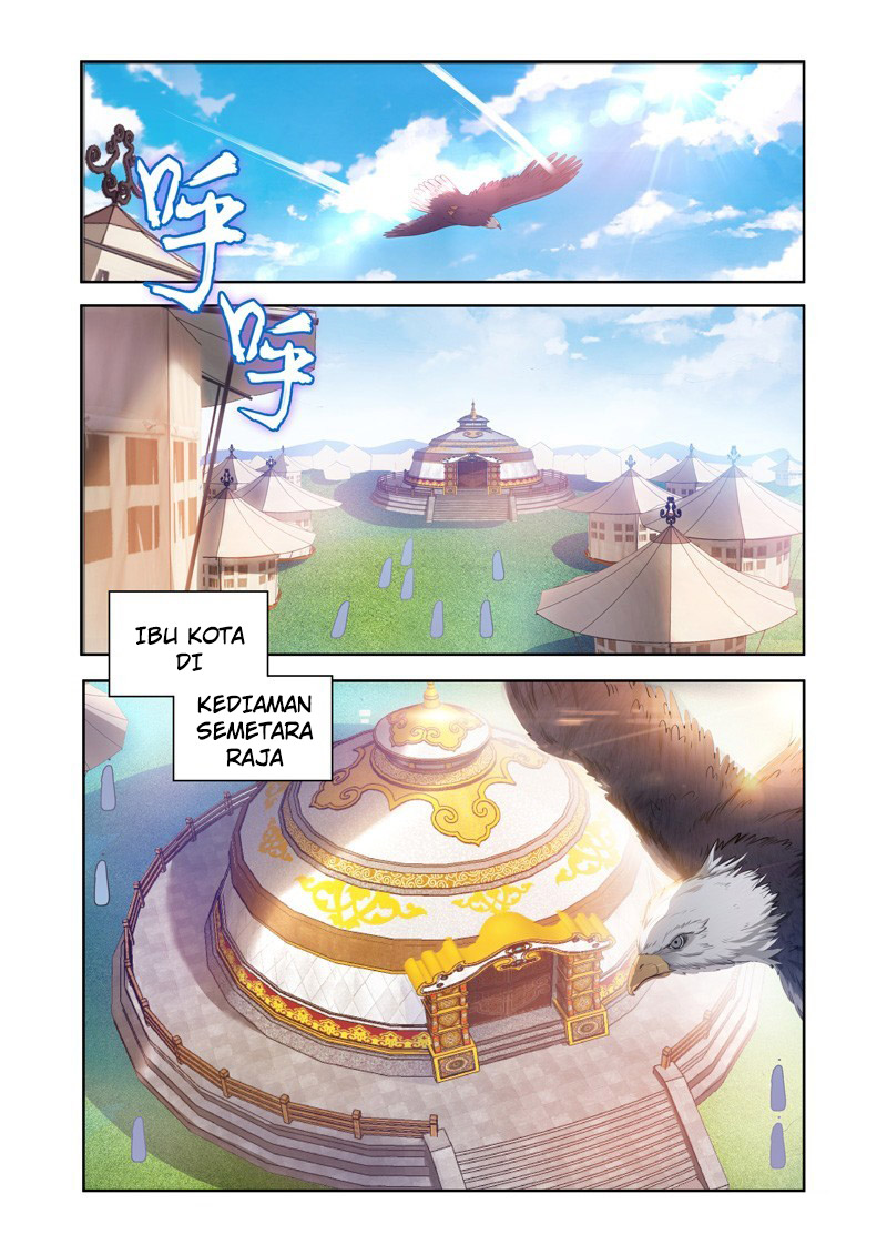 Ruler of Infinite Realms Chapter 20 - halaman 3
